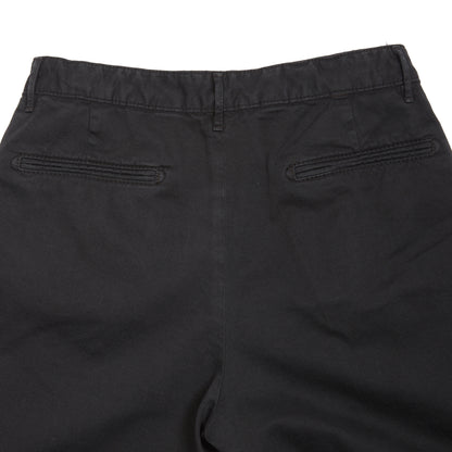 Massimo Alba Women's Melu70 Cotton/Cashmere Trousers in Nero Lavato 3