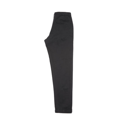 Massimo Alba Women's Melu70 Cotton/Cashmere Trousers in Nero Lavato 4