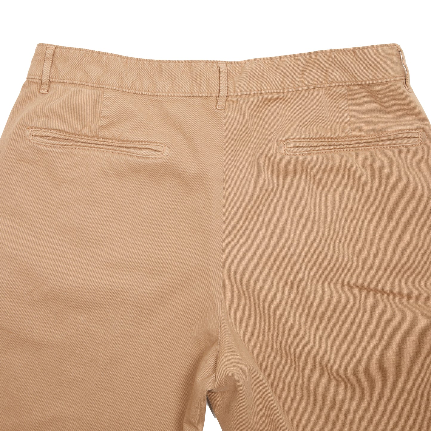 Massimo Alba Women's Melu70 Cotton/Cashmere Trousers in Rusk 3