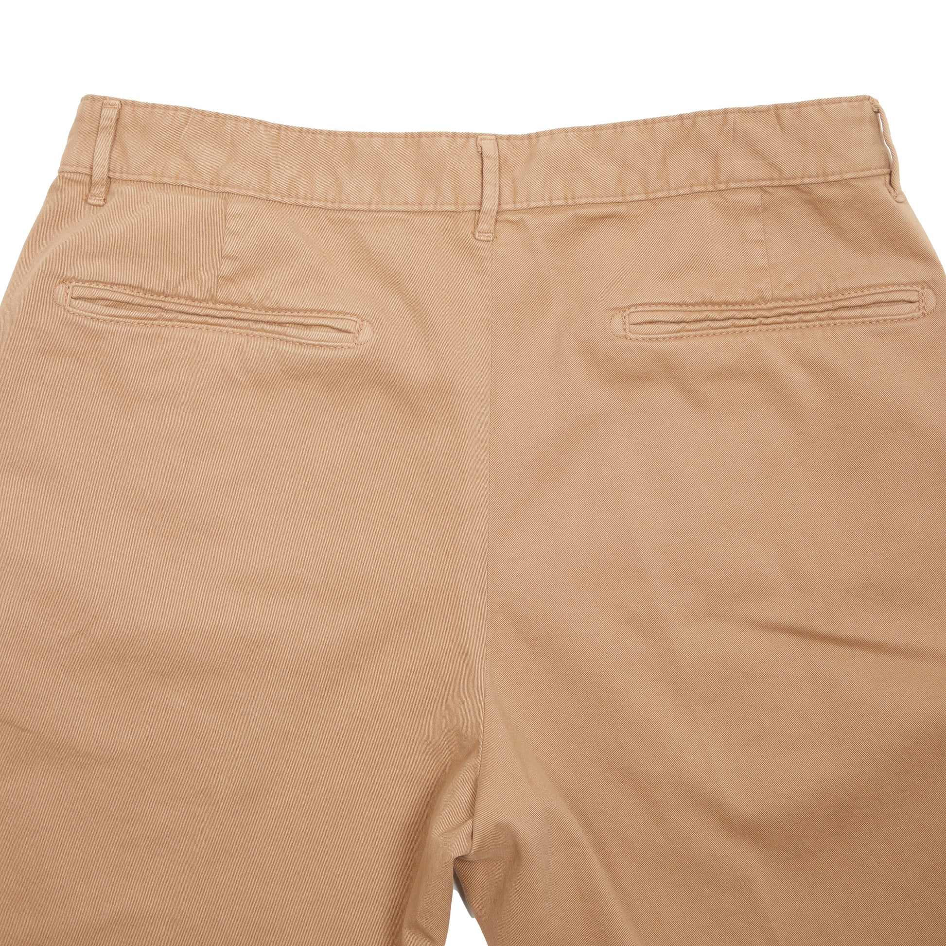 Massimo Alba Women's Melu70 Cotton/Cashmere Trousers in Rusk 3