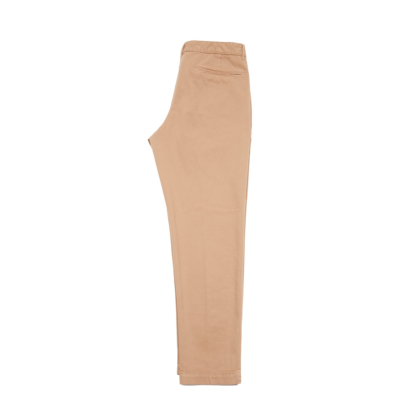 Massimo Alba Women's Melu70 Cotton/Cashmere Trousers in Rusk 4