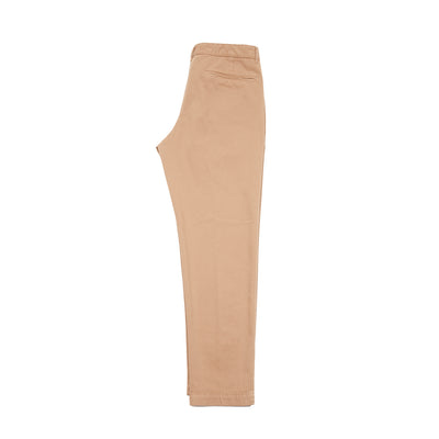 Massimo Alba Women's Melu70 Cotton/Cashmere Trousers in Rusk 4