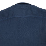 Massimo Alba Women's Selma Shirt in Oltremare 4