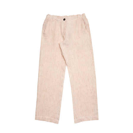 Massimo Alba Women's Sparus Cropped Linen Trousers in Siena