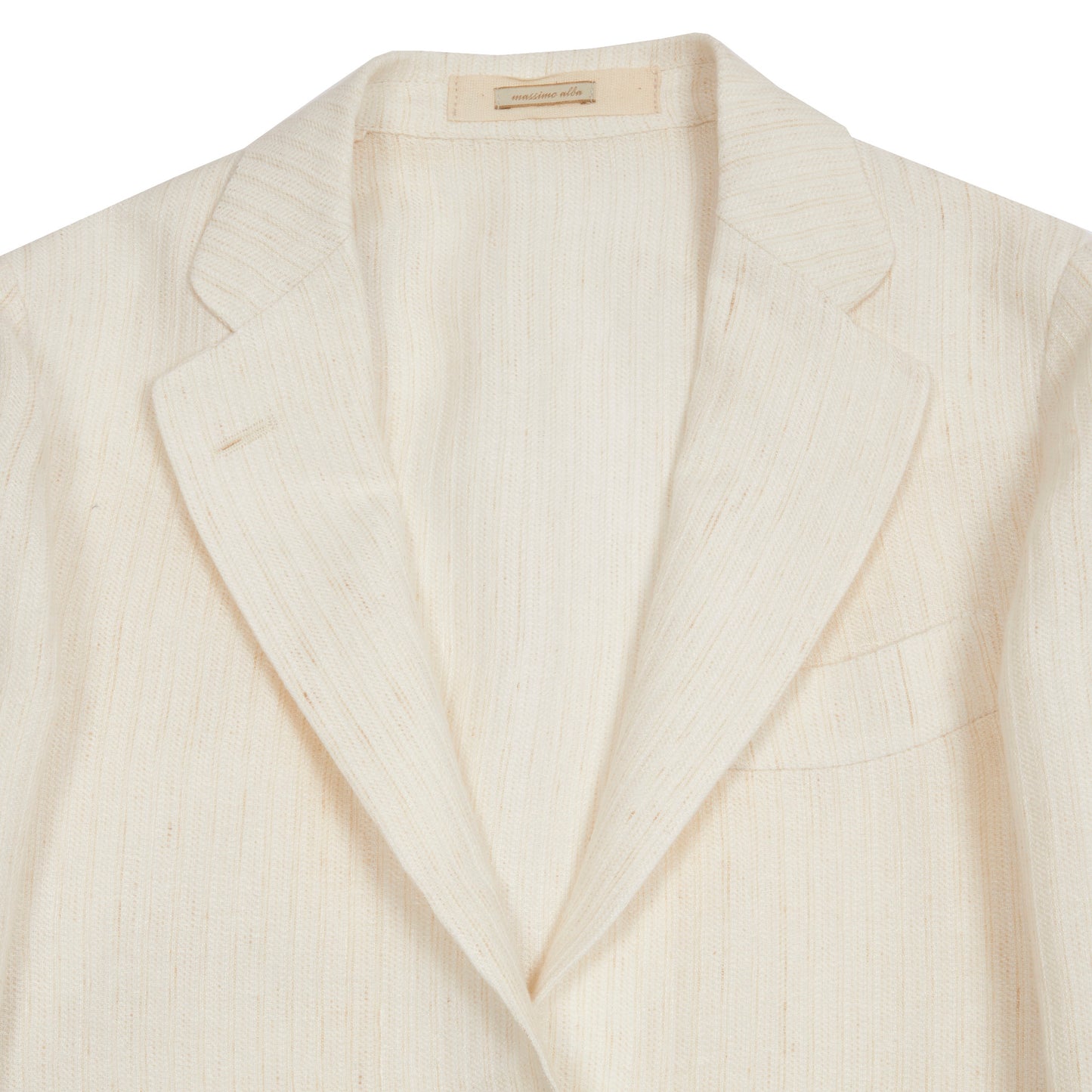 Massimo Alba Women's Stromboli Blazer in Sesame 3