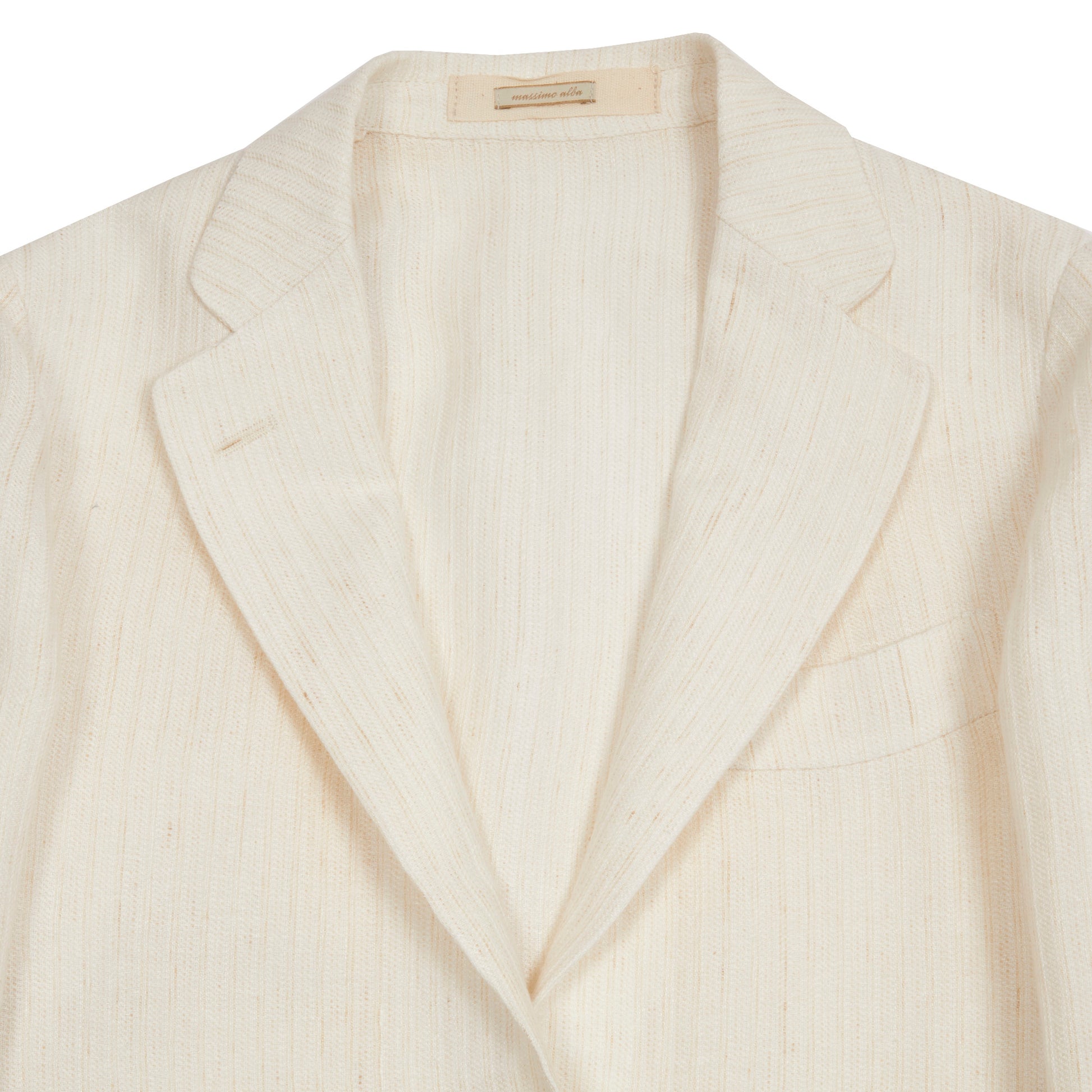 Massimo Alba Women's Stromboli Blazer in Sesame 3