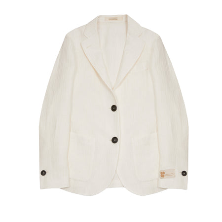 Massimo Alba Women's Stromboli Blazer in Sesame