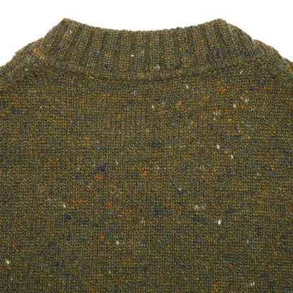 McGeorge Cashmere/Wool Donegal Jumper in Loden