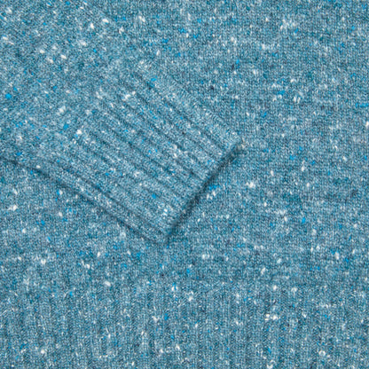 McGeorge Cashmere/Wool Donegal Jumper in Nympheas