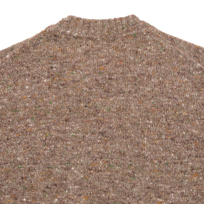 McGeorge Cashmere/Wool Donegal Jumper in Tundra