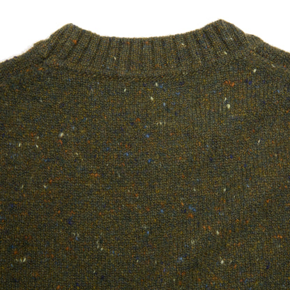 McGeorge Cashmere/Wool Donegal Jumper in Loden