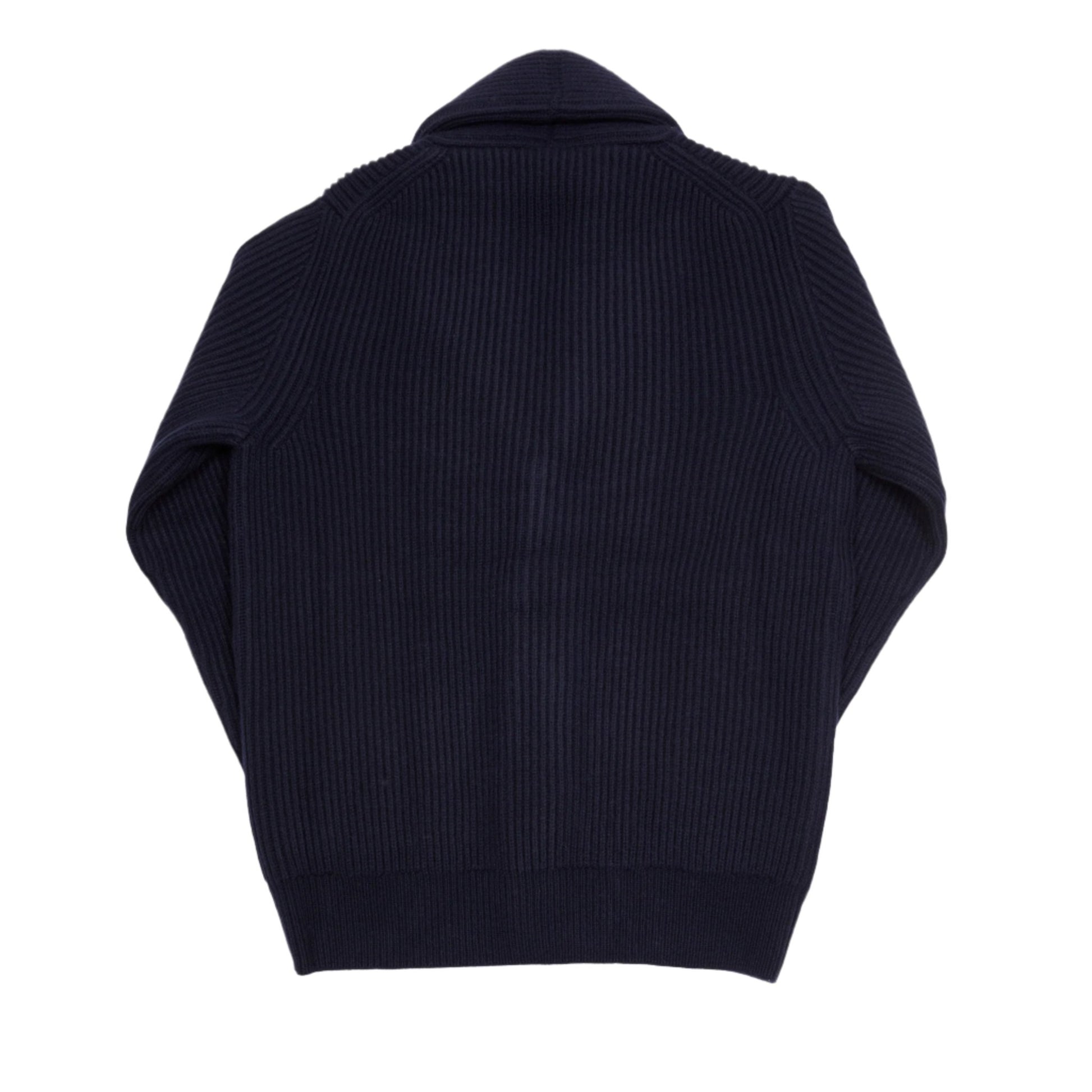 McGeorge of Scotland Shawl Cardigan in Navy 4