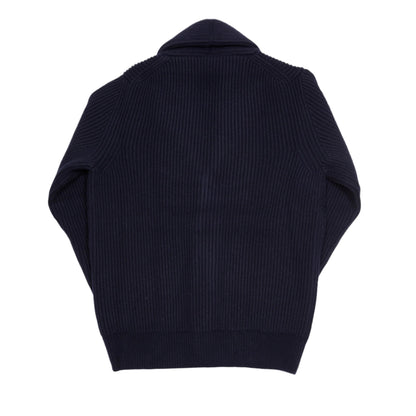 McGeorge of Scotland Shawl Cardigan in Navy 4