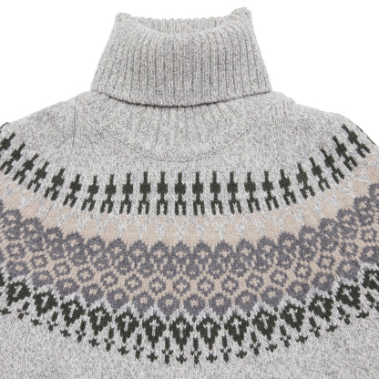 McGeorge of Scotland Women's Raglan Fair Isle Rollneck Jumper 2