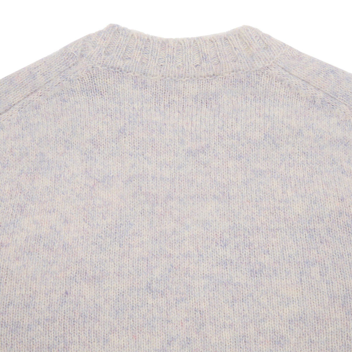 McGeorge of Scotland Supersoft Shetland Shaggy Jumper in Heather Mouline