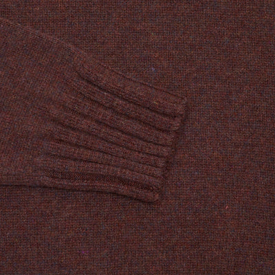 McGeorge of Scotland Crewneck Jumper in Rust