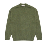 McGeorge of Scotland Supersoft Shetland Shaggy Jumper in Green 1