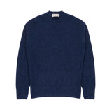 McGeorge of Scotland Supersoft Shetland Shaggy Jumper in Haast Blue