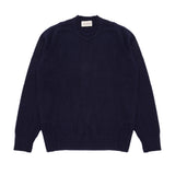 McGeorge of Scotland Supersoft Shetland Shaggy Jumper in Navy 1