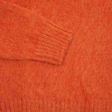 McGeorge of Scotland Supersoft Shetland Shaggy Jumper in Cobb Melange 4