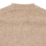 McGeorge of Scotland Supersoft Shetland Shaggy Jumper in Oreti 4