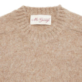 McGeorge of Scotland Supersoft Shetland Shaggy Jumper in Oreti 3