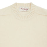 McGeorge of Scotland Crewneck Jumper in Snow 2