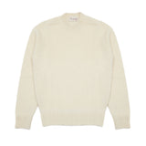 McGeorge of Scotland Crewneck Jumper in Snow 1