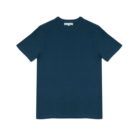 Merz b Schwanen 1950s T-shirt in Mineral Blue