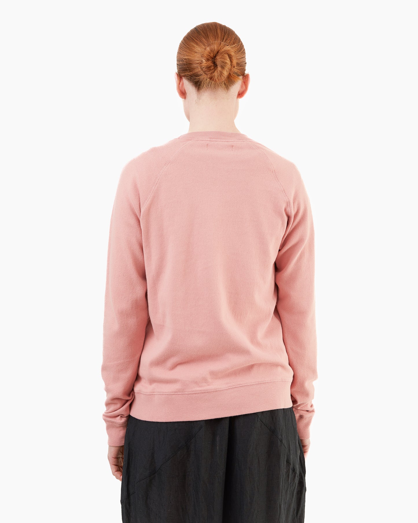 Merz b Schwanen Women's Relaxed Raglan Sweatshirt in Rosewood