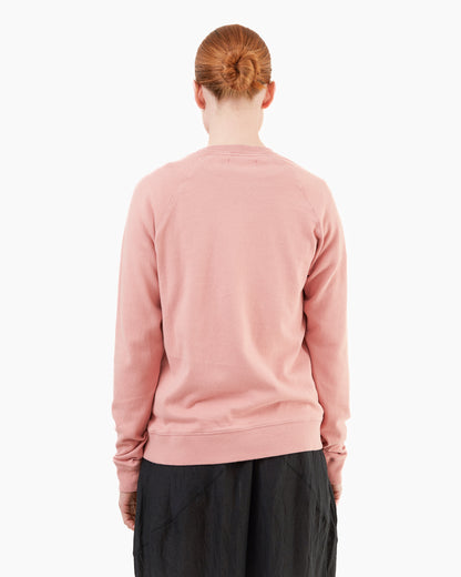 Merz b Schwanen Women's Relaxed Raglan Sweatshirt in Rosewood