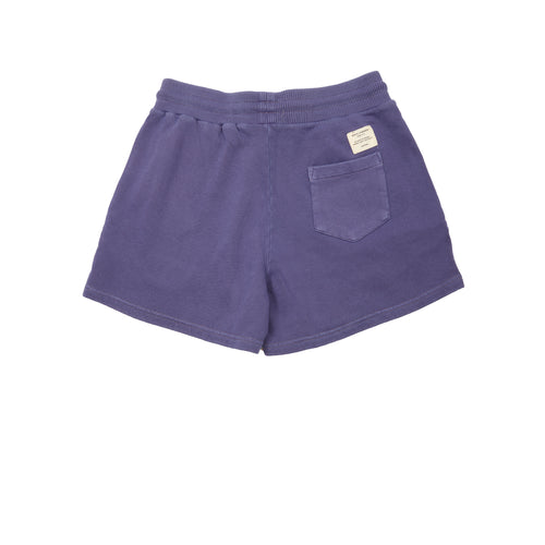 Purple sweat shorts cheap womens