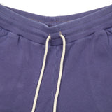 Merz b Schwanen Womens Sweat Shorts in Purple Blue