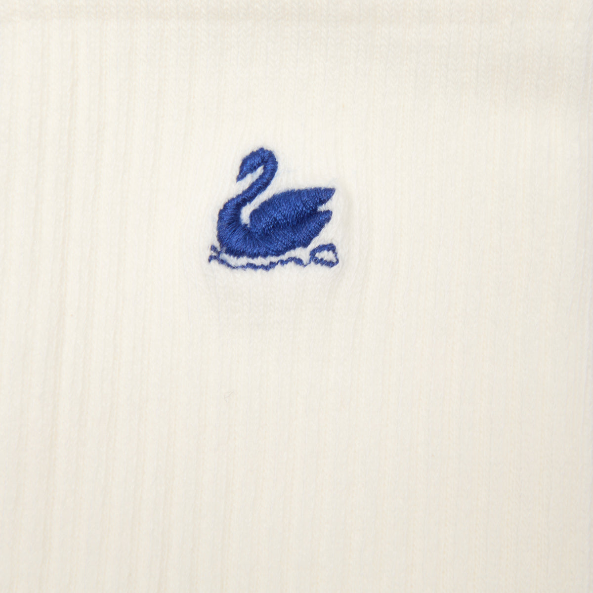 Merz b Schwanen Classic Tennis Socks (2-Pack) in White