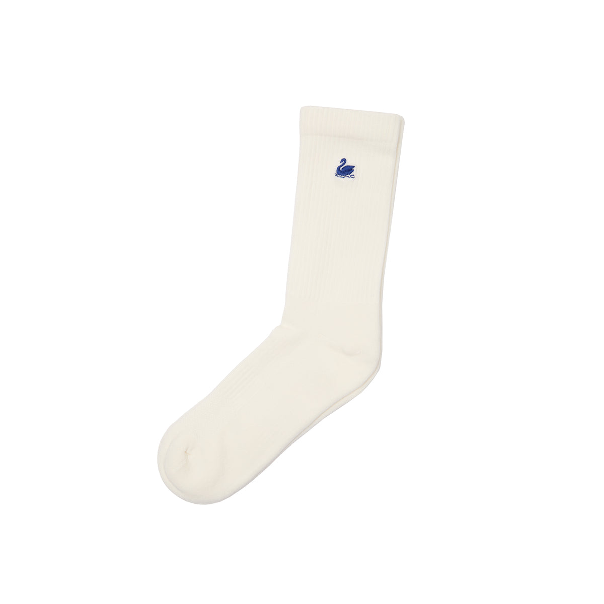Merz b Schwanen Classic Tennis Socks (2-Pack) in White