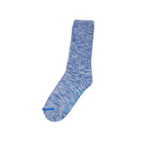 Merz b Schwanen Socks in Denim Melange