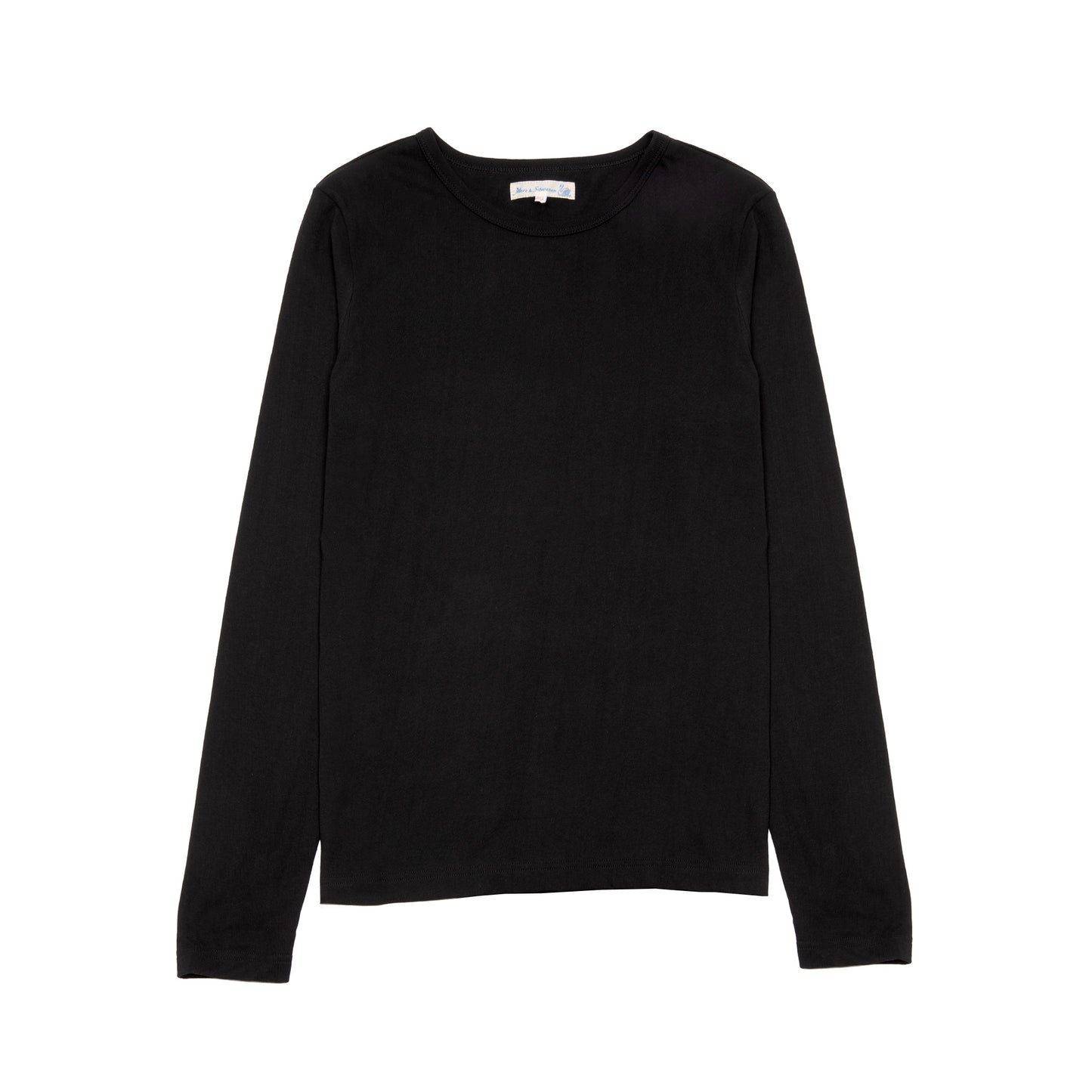 Merz b Schwanen 1950s Long Sleeve T-shirt in Black