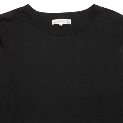 Merz b Schwanen 1950s Long Sleeve T-shirt in Black