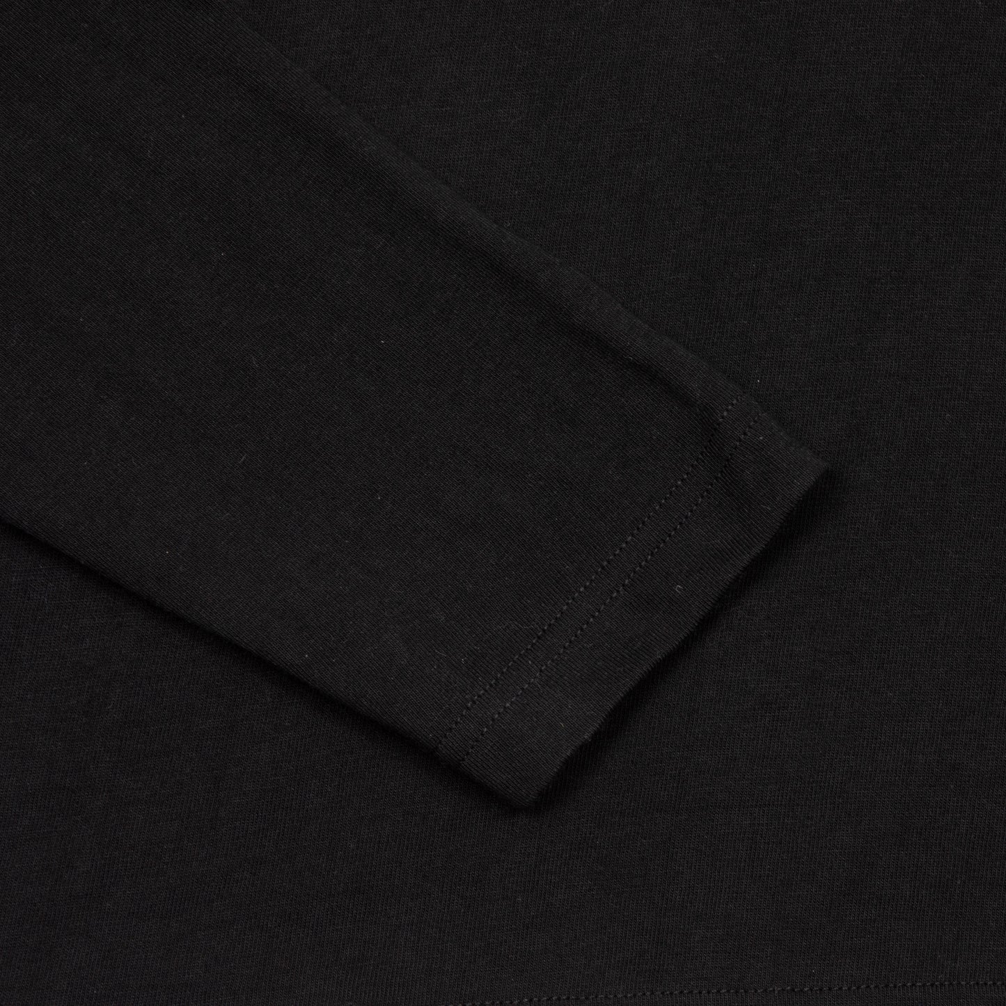 Merz b Schwanen 1950s Long Sleeve T-shirt in Black