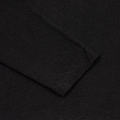 Merz b Schwanen 1950s Long Sleeve T-shirt in Black