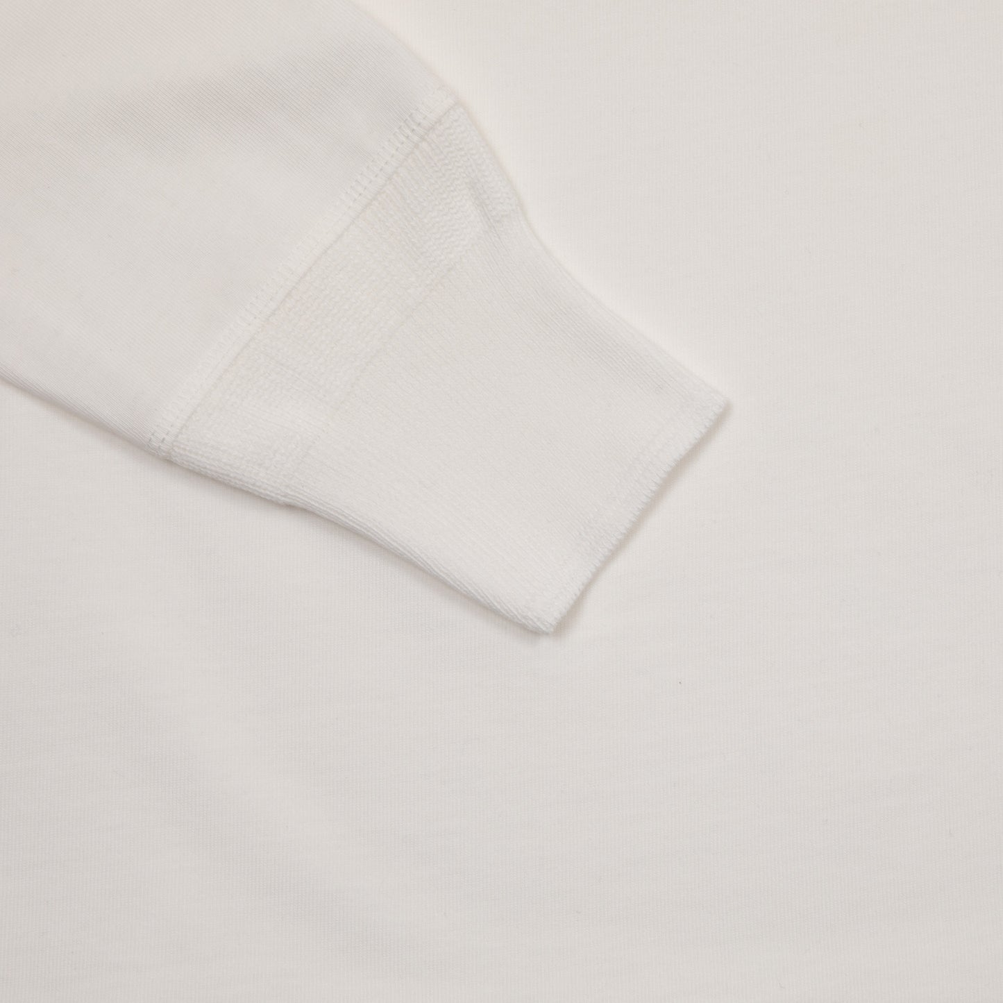 Merz b Schwanen Classic Fit Long Sleeve Henley in White