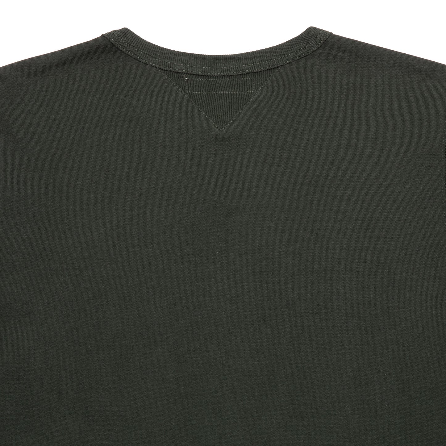 Merz b Schwanen Loopback Fleece Sweatshirt in Forest