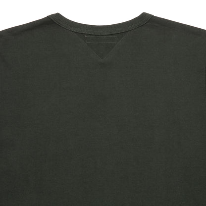 Merz b Schwanen Loopback Fleece Sweatshirt in Forest