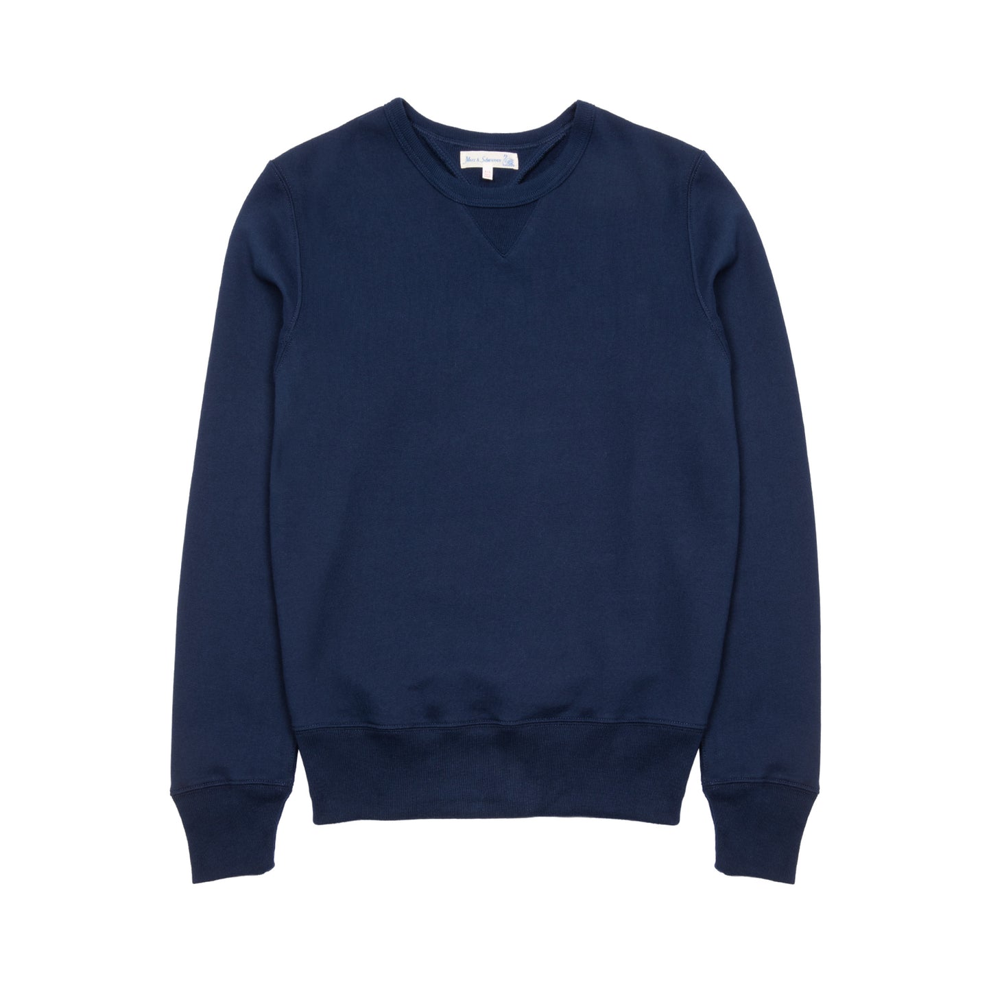 Merz b Schwanen Vintage Machine Sweatshirt in Ink Blue