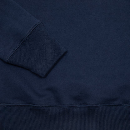 Merz b Schwanen Vintage Machine Sweatshirt in Ink Blue