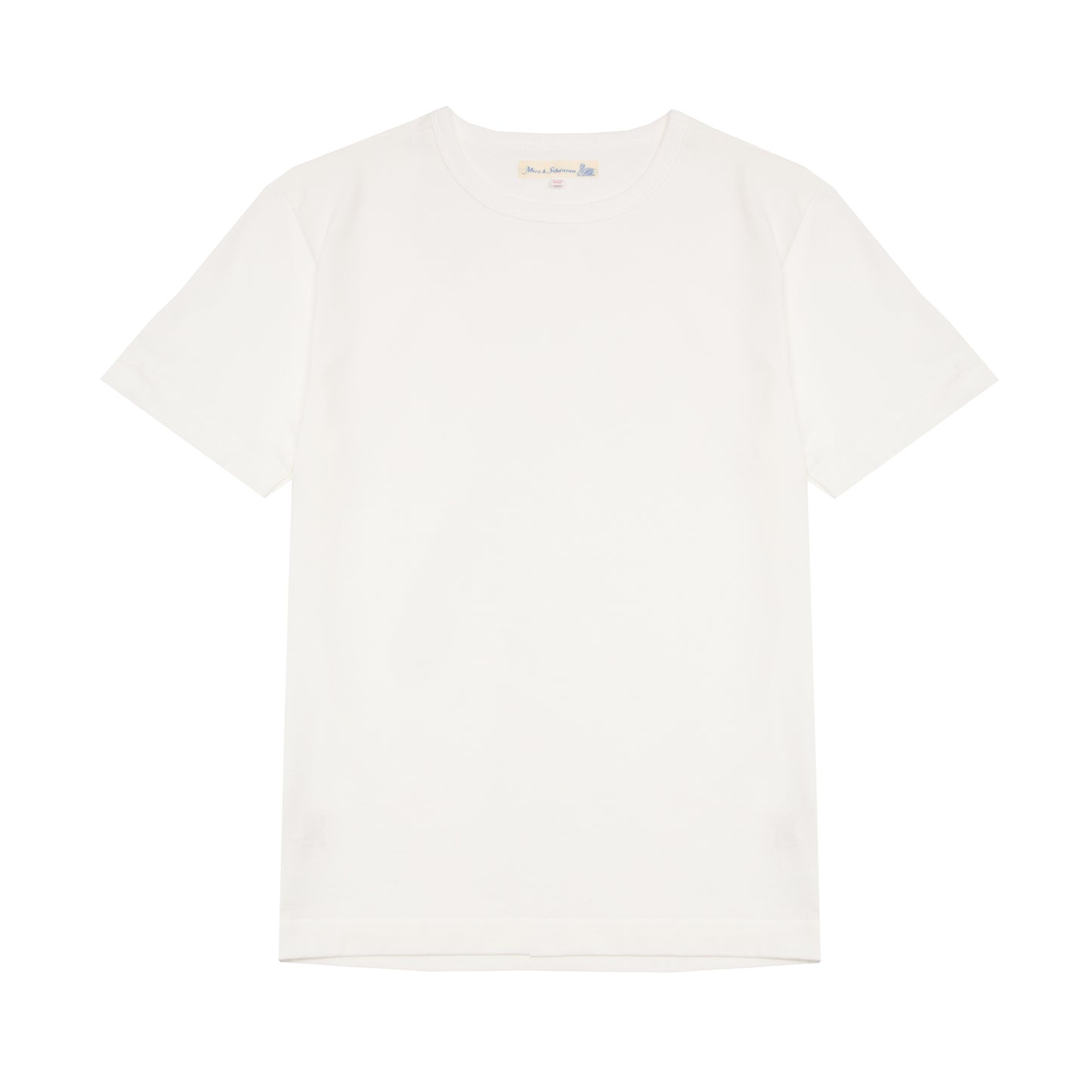 Merz b Schwanen Vintage Machine Refined Classic Fit T-shirt in White