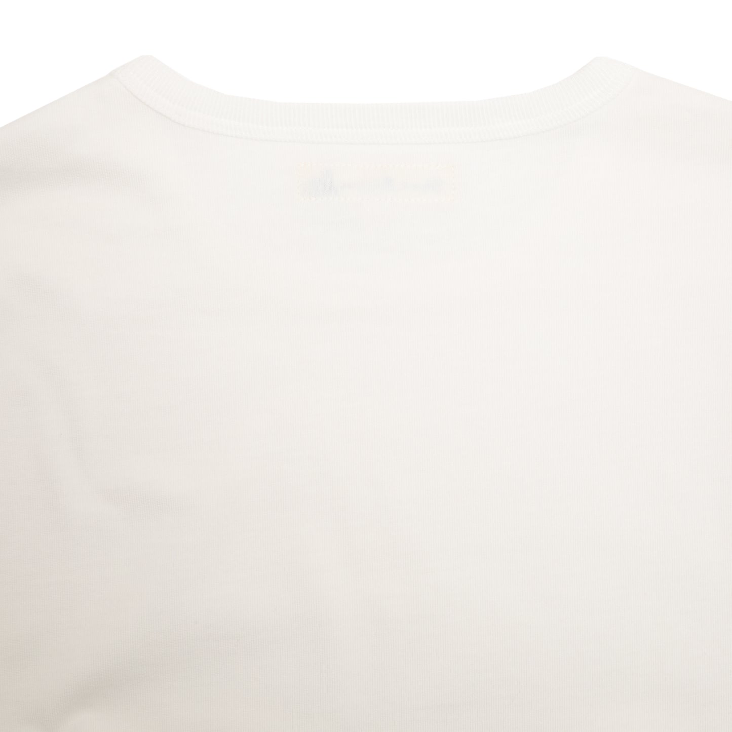Merz b Schwanen Vintage Machine Refined Classic Fit T-shirt in White