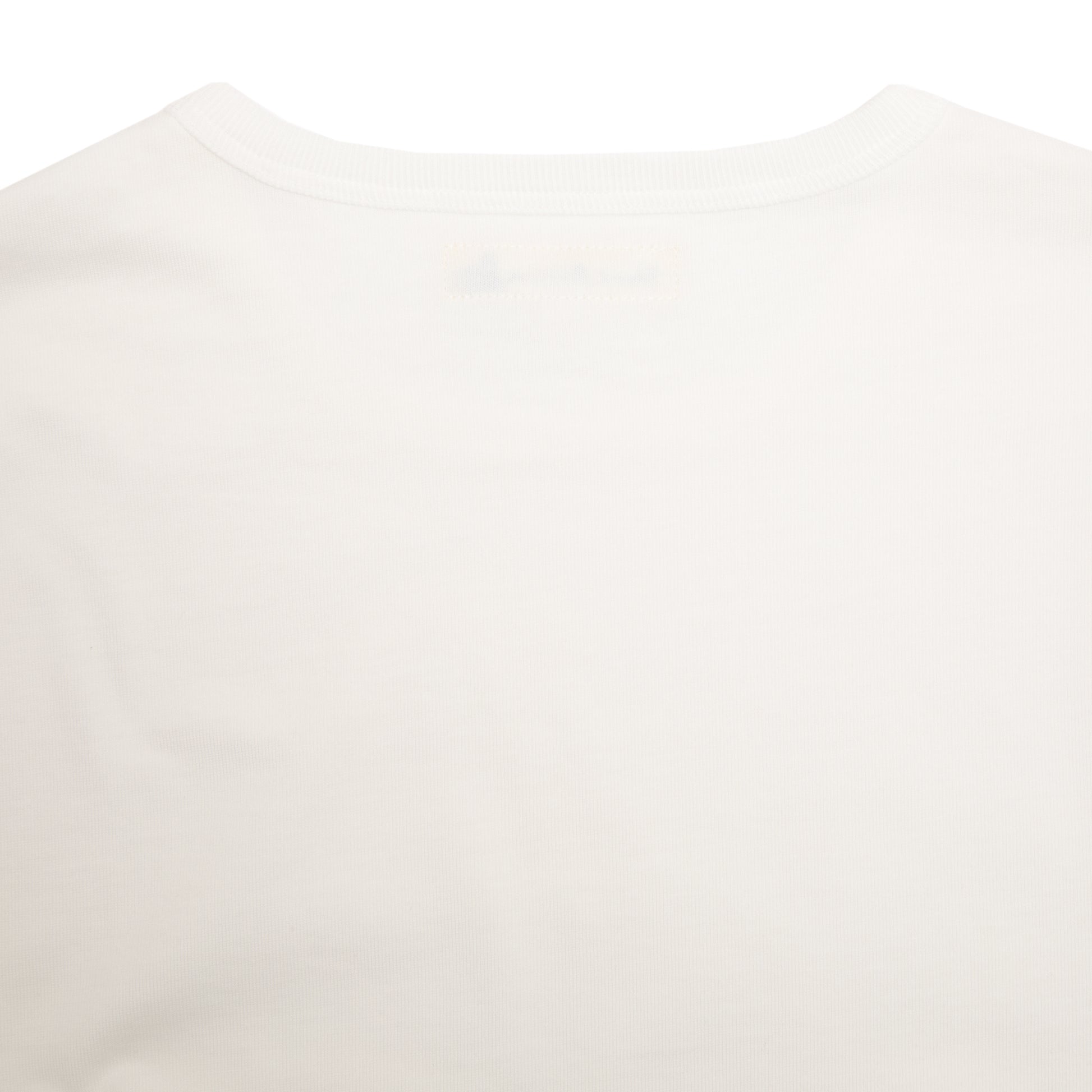 Merz b Schwanen Vintage Machine Refined Classic Fit T-shirt in White