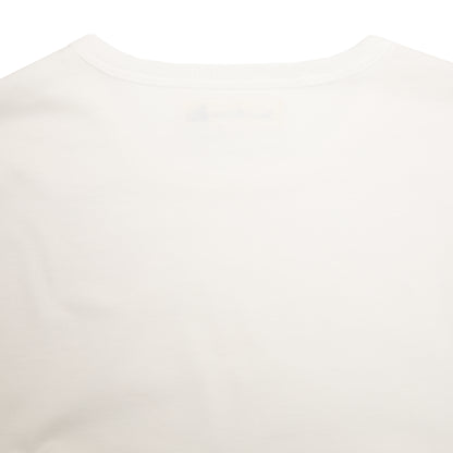 Merz b Schwanen Vintage Machine Refined Classic Fit T-shirt in White