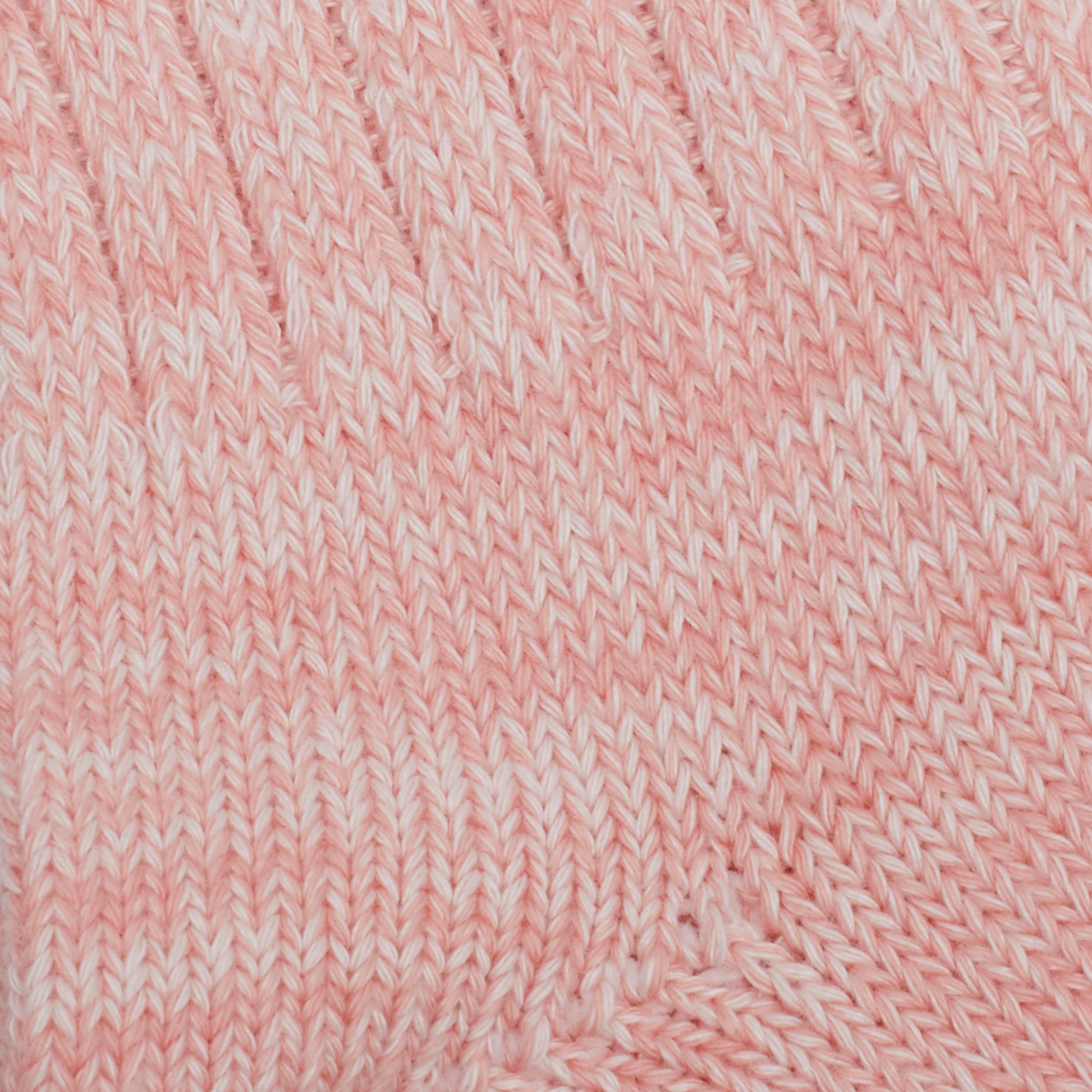 Merz b Schwanen Socks in Peach Melange